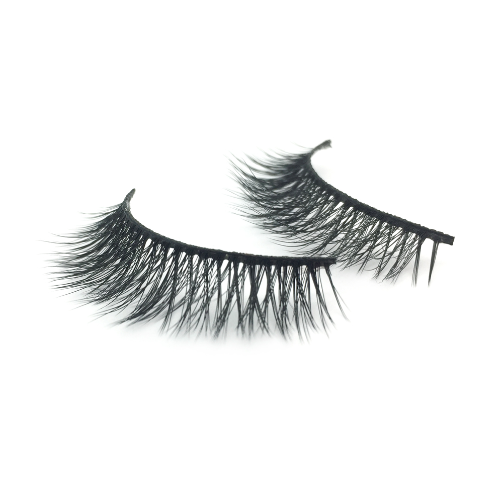 Handmade 3D Silk Fiber Eyelashes Best Quality JE06